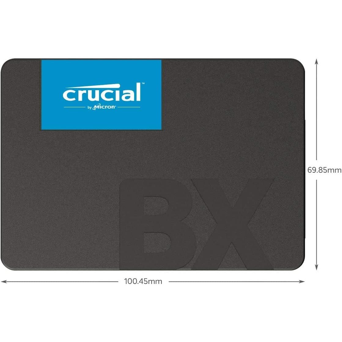 Buy Crucial,Crucial BX500 1TB 3D NAND SATA 2.5 Inch Internal SSD - Up to 540MB/s - CT1000BX500SSD1 - Gadcet.com | UK | London | Scotland | Wales| Ireland | Near Me | Cheap | Pay In 3 | Hard drive